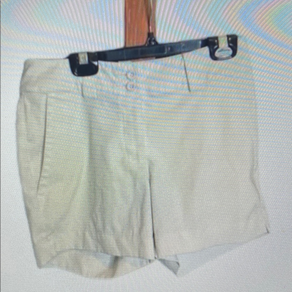 Women's Athletic Shorts in Cream